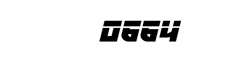 Crazy Ivan Laser Italic  Скачать бесплатные шрифты