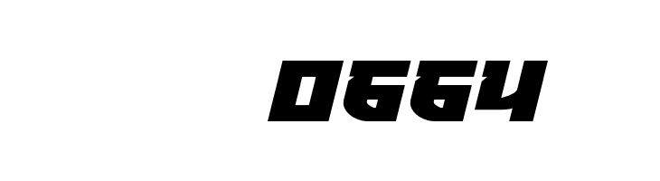 Crazy Ivan Expanded Italic  Скачать бесплатные шрифты