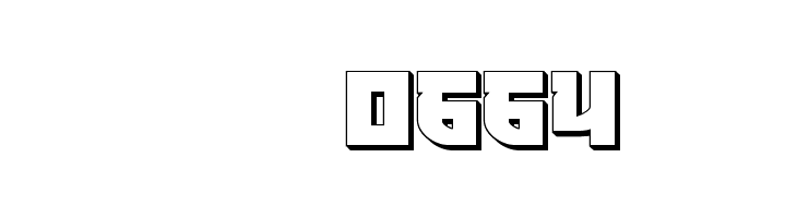 Crazy Ivan 3D  Скачать бесплатные шрифты