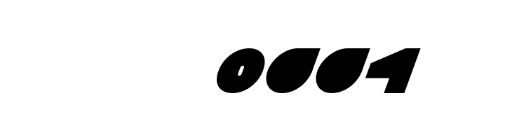 Disco Deck Super-Italic  Скачать бесплатные шрифты