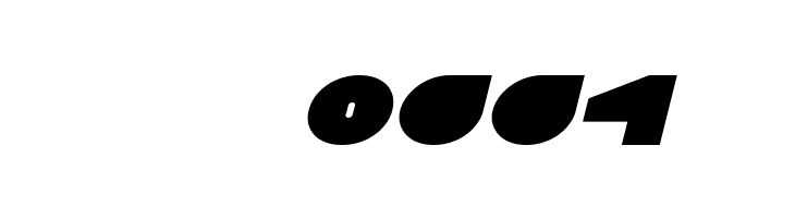 Disco Deck Expanded Italic  Скачать бесплатные шрифты