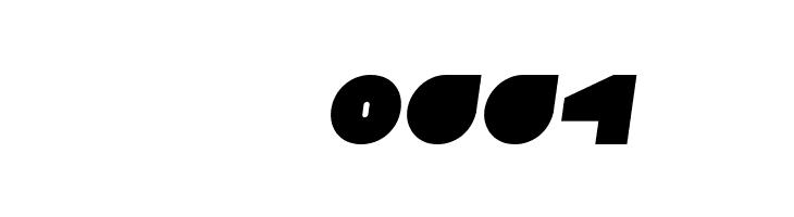 Disco Deck Semi-Italic  Скачать бесплатные шрифты