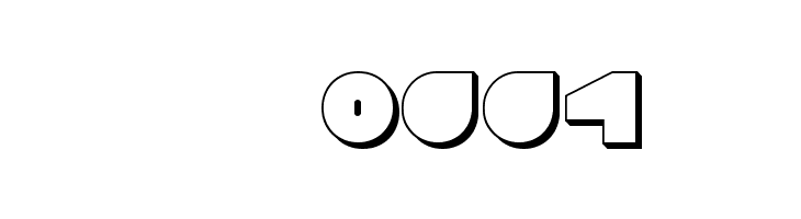 Disco Deck 3D  Скачать бесплатные шрифты