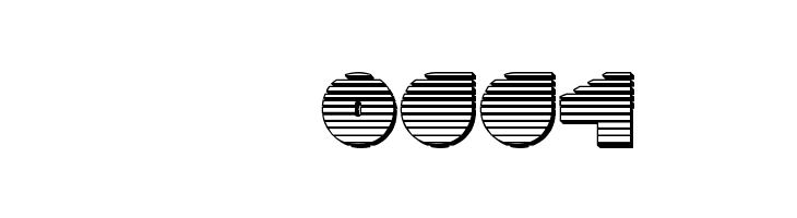 Disco Deck Chrome  Скачать бесплатные шрифты