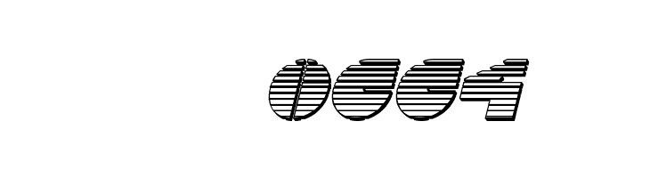 Disco Duck Chrome Italic  Скачать бесплатные шрифты