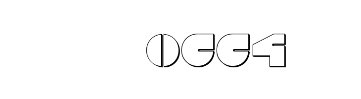 Disco Duck Outline  Скачать бесплатные шрифты