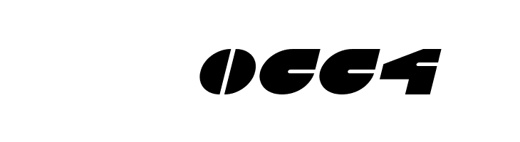 Disco Duck Expanded Italic  Скачать бесплатные шрифты