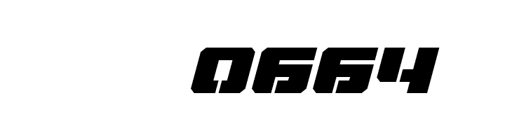 Drone Tracker Bold Italic  Скачать бесплатные шрифты