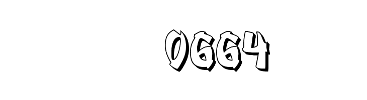 Egg Roll 3D  Скачать бесплатные шрифты