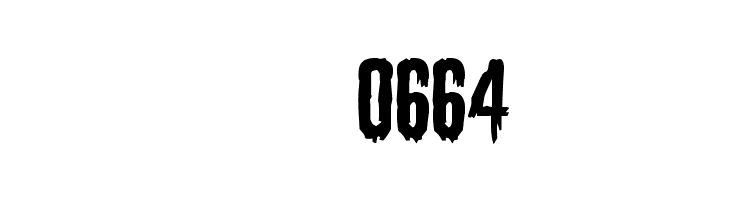 Eva Fangoria Expanded  Скачать бесплатные шрифты