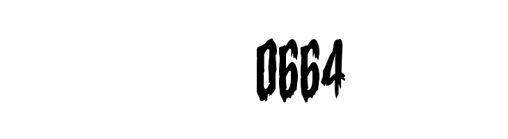 Eva Fangoria Warped  Скачать бесплатные шрифты