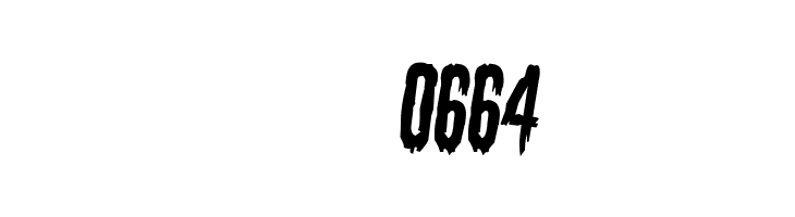 Eva Fangoria Rotated 2  Скачать бесплатные шрифты