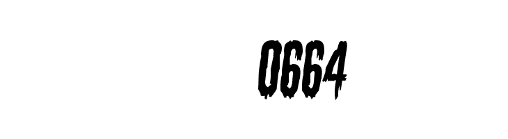 Eva Fangoria Semi-Italic  Скачать бесплатные шрифты