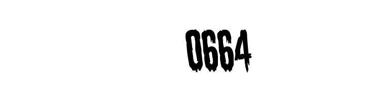 Eva Fangoria Rotated  Скачать бесплатные шрифты