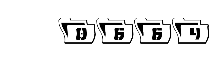 Eyes Only Outline Wavy  Скачать бесплатные шрифты