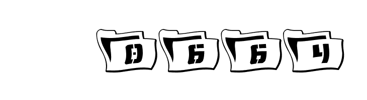 Eyes Only Outline Wavy 2  Скачать бесплатные шрифты