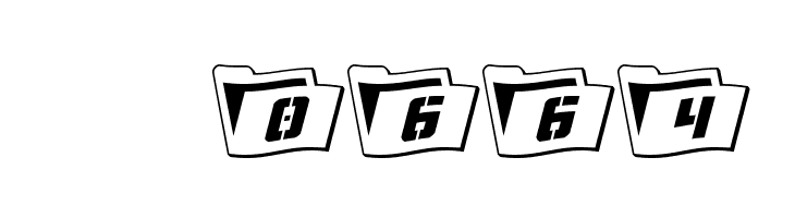 Eyes Only Outline Wavy 3  Скачать бесплатные шрифты