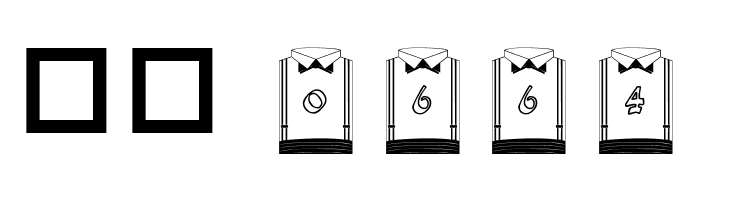 101! Dad Goes Formal  Скачать бесплатные шрифты