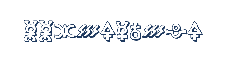 Hermetic Spellbook 3D font — Lorem ipsum body text preview