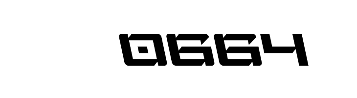 Laser Wolf Leftalic  Скачать бесплатные шрифты