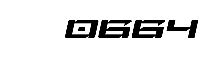 Laser Wolf Expanded Italic  Скачать бесплатные шрифты