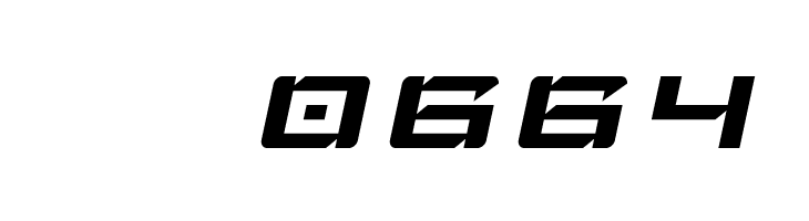 Laser Wolf Title Italic  Скачать бесплатные шрифты