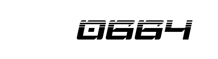 Laser Wolf Halftone Italic  Скачать бесплатные шрифты