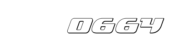 Lord of the Sith 3D Italic  Скачать бесплатные шрифты