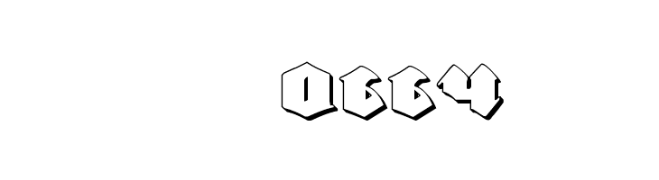 Lux Contra Tenebras 3D  Скачать бесплатные шрифты