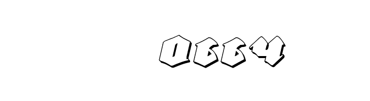 Lux Contra Tenebras 3D Italic  Скачать бесплатные шрифты