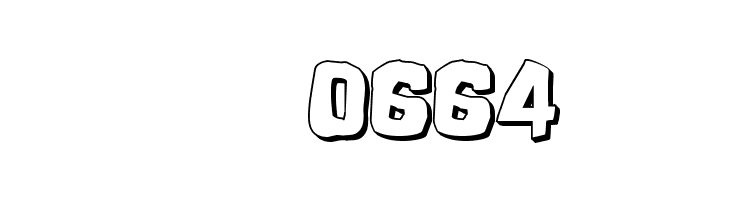 Mister Twisted 3D  Скачать бесплатные шрифты