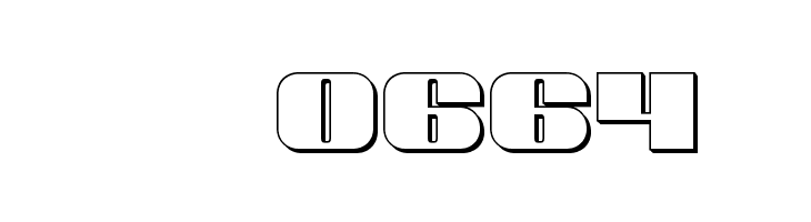 Nolo Contendre 3D  Скачать бесплатные шрифты