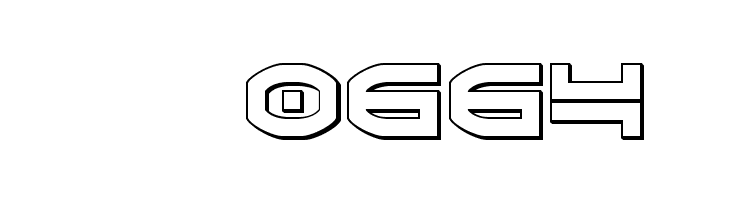 Oberon Outline  Скачать бесплатные шрифты