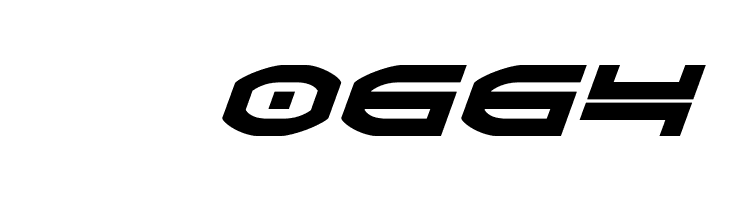 Oberon Expanded Italic  Скачать бесплатные шрифты