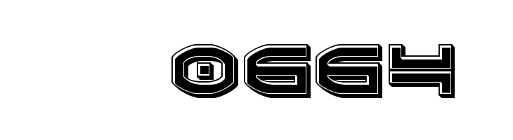 Oberon Bevel  Скачать бесплатные шрифты