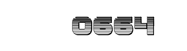 Ozda Chrome  Скачать бесплатные шрифты