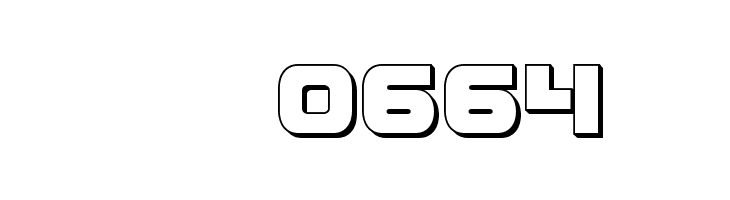 Ozda 3D  Скачать бесплатные шрифты