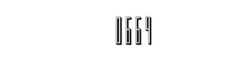 Phantacon 3D  Скачать бесплатные шрифты