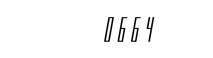 Phantacon Extra-Expanded Italic  Скачать бесплатные шрифты