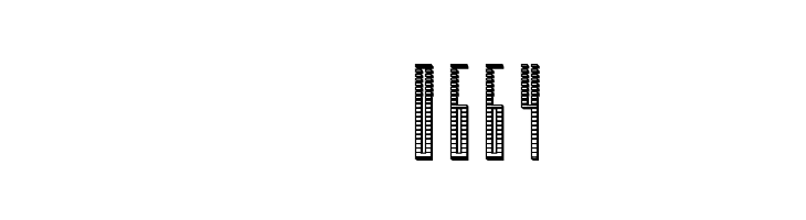 Phantacon Chrome  Скачать бесплатные шрифты