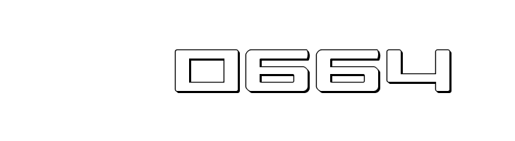 Phoenicia Lower Case 3D  Скачать бесплатные шрифты