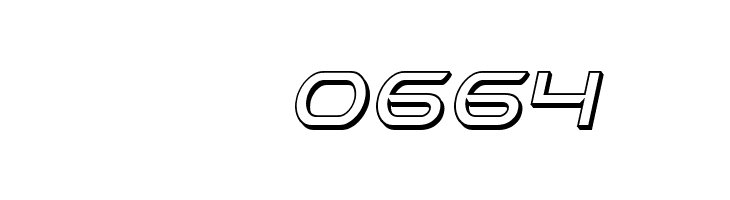 Promethean 3D Italic  Скачать бесплатные шрифты