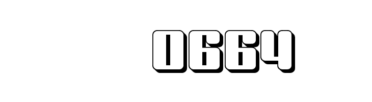 Quasar Pacer 3D  Скачать бесплатные шрифты