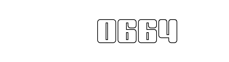 Quasar Pacer Outline  Скачать бесплатные шрифты