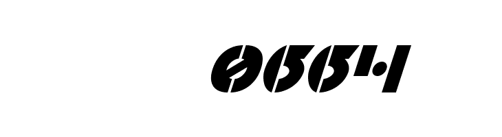 Questlok Super-Italic  Скачать бесплатные шрифты