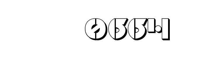 Questlok 3D  Скачать бесплатные шрифты