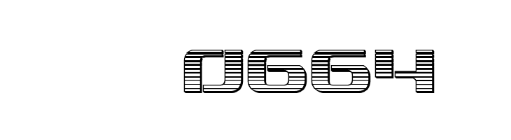 Range Paladin Chrome  Скачать бесплатные шрифты