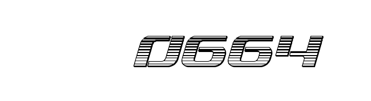 Range Paladin Chrome Italic  Скачать бесплатные шрифты