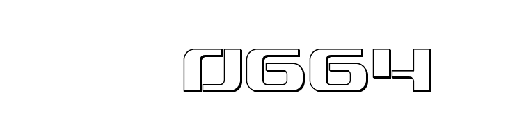 Range Paladin Outline  Скачать бесплатные шрифты