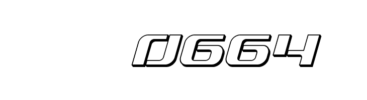 Range Paladin 3D Italic  Скачать бесплатные шрифты